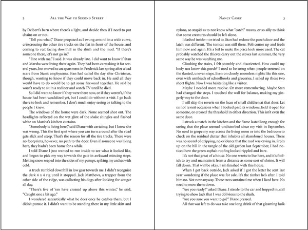All the Way to Second Street main text